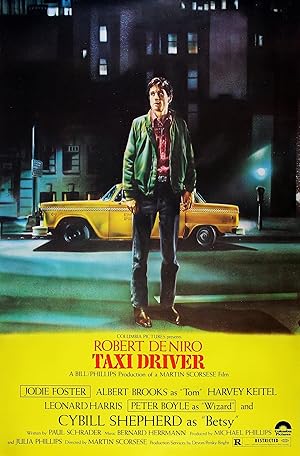 Poster for Taxi Driver