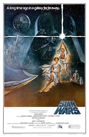 Poster for Star Wars: Episode IV - A New Hope