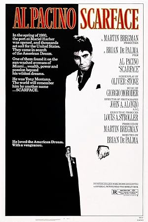 Poster for Scarface