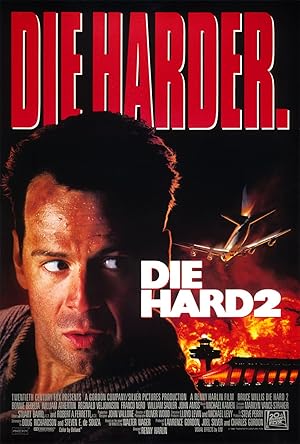 Poster for Die Hard 2
