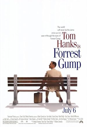 Poster for Forrest Gump