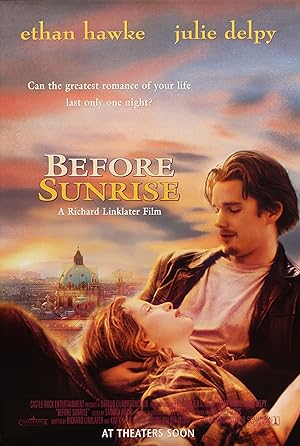 Poster for Before Sunrise