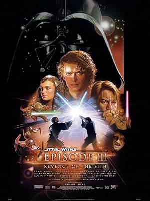 Poster for Star Wars: Episode III - Revenge of the Sith