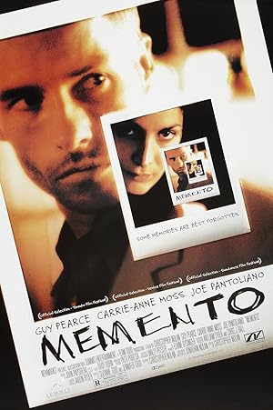 Poster for Memento
