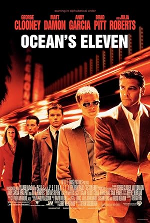 Poster for Ocean's Eleven