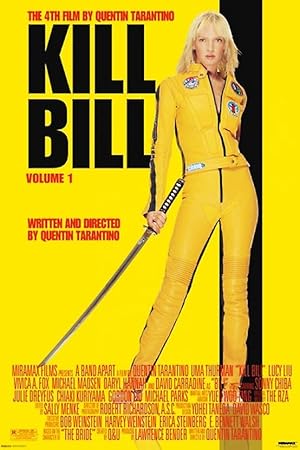 Poster for Kill Bill: Vol. 1