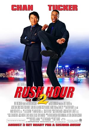 Poster for Rush Hour 2