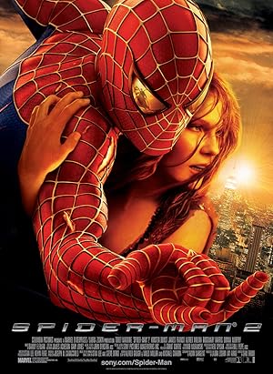 Poster for Spider-Man 2