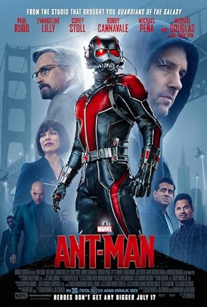 Poster for Ant-Man