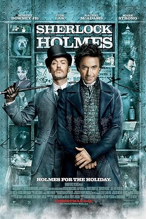 Poster for Sherlock Holmes