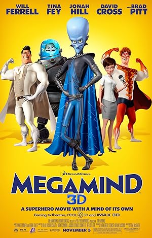 Poster for Megamind