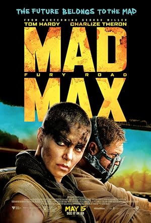Poster for Mad Max: Fury Road