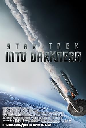 Poster for Star Trek Into Darkness