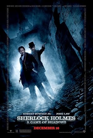 Poster for Sherlock Holmes: A Game of Shadows