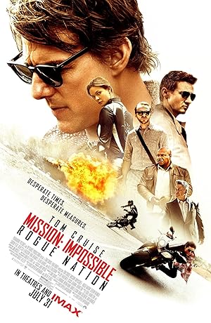 Poster for Mission: Impossible - Rogue Nation