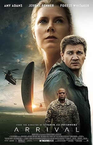 Poster for Arrival