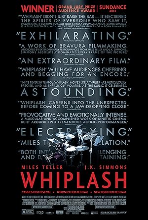 Poster for Whiplash