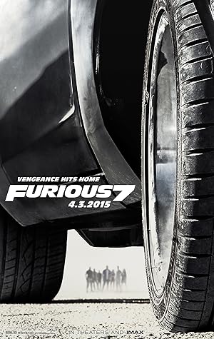 Poster for Furious 7