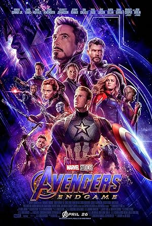 Poster for Avengers: Endgame