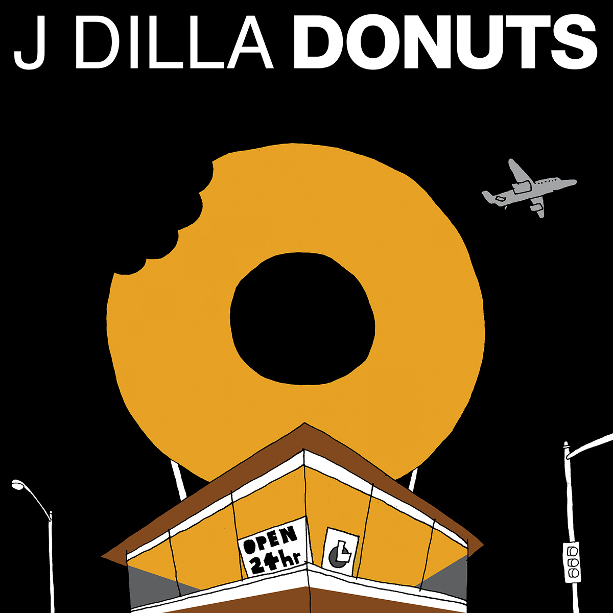 Album art for Donuts by J Dilla